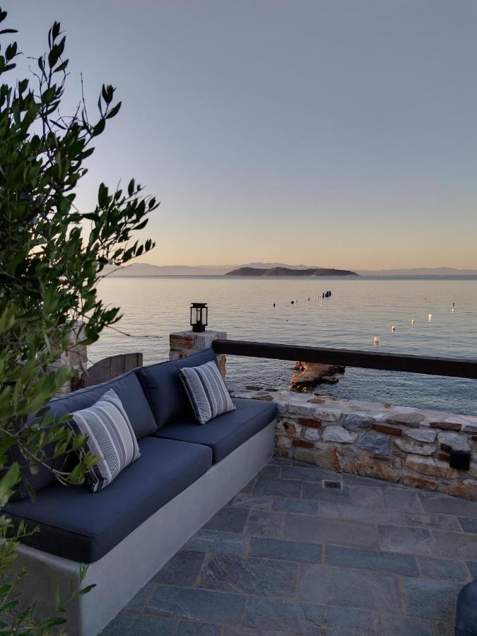 فيلا Aura Di Mare Luxury House Thassos المظهر الخارجي الصورة