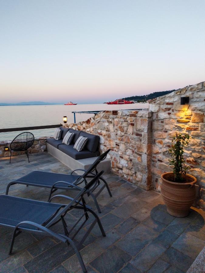 فيلا Aura Di Mare Luxury House Thassos المظهر الخارجي الصورة