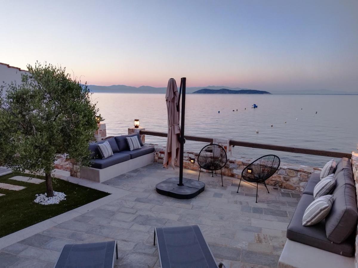 فيلا Aura Di Mare Luxury House Thassos المظهر الخارجي الصورة